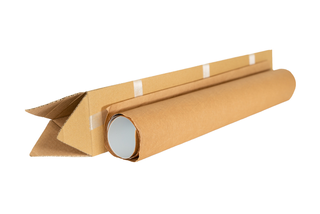 Chart poster shipped rolled in protective tube