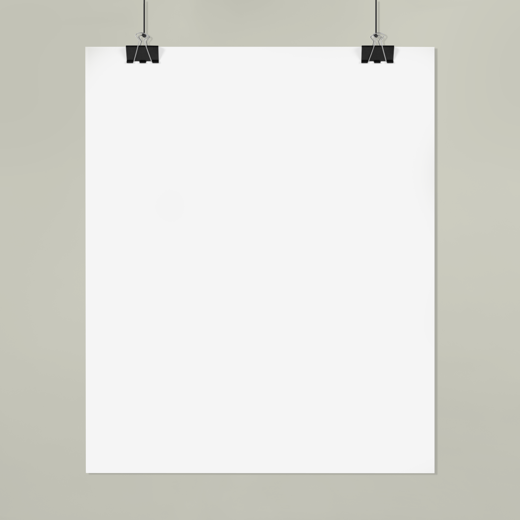 Canapitsit Channel nautical chart poster hanging with clips