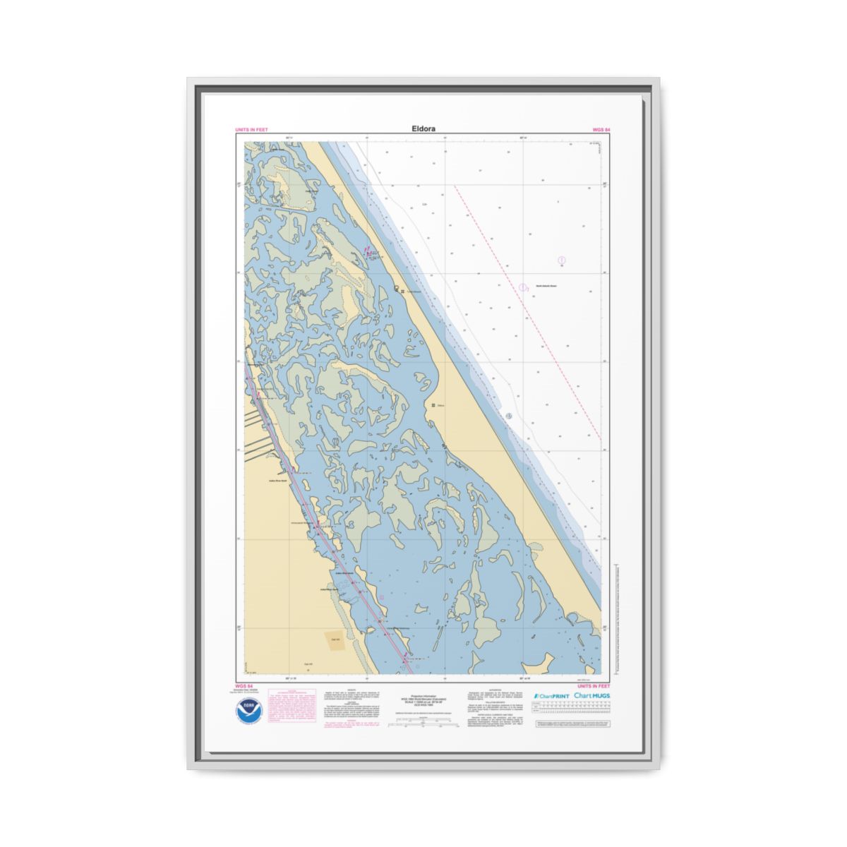 Floating Frame Canvas