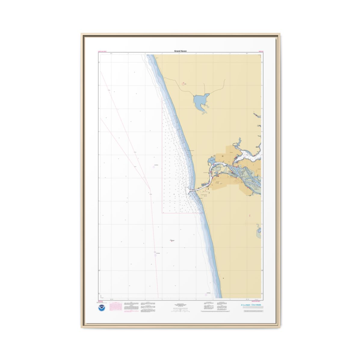 Floating Frame Canvas