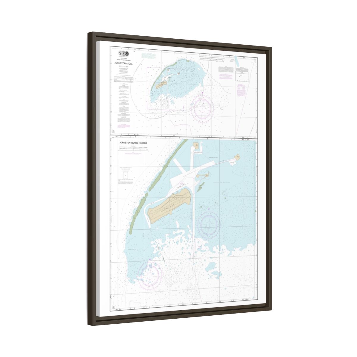 TEST RESYNC — Chart 83637 Johnston Atoll Floating Frame Canvas