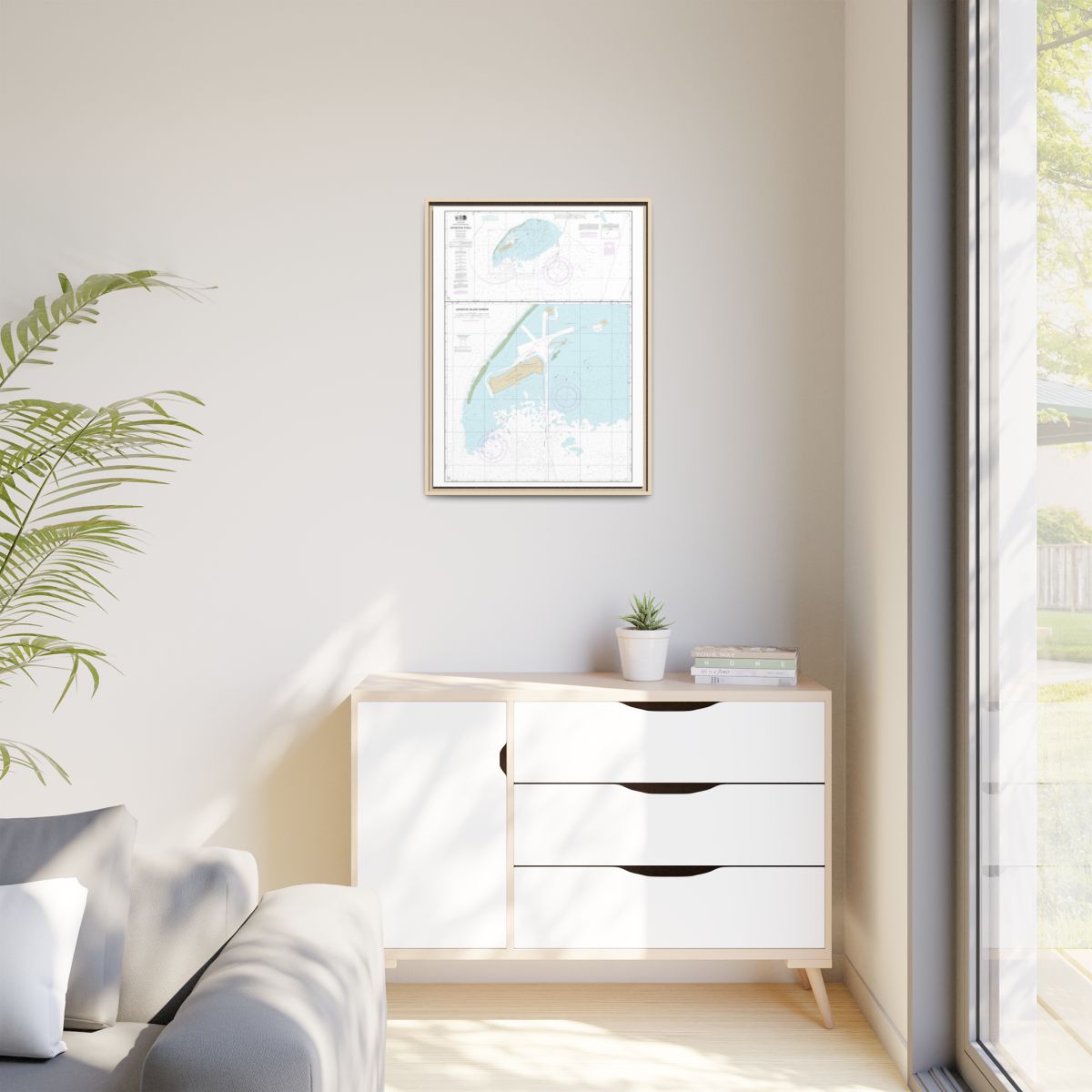 TEST RESYNC — Chart 83637 Johnston Atoll Floating Frame Canvas