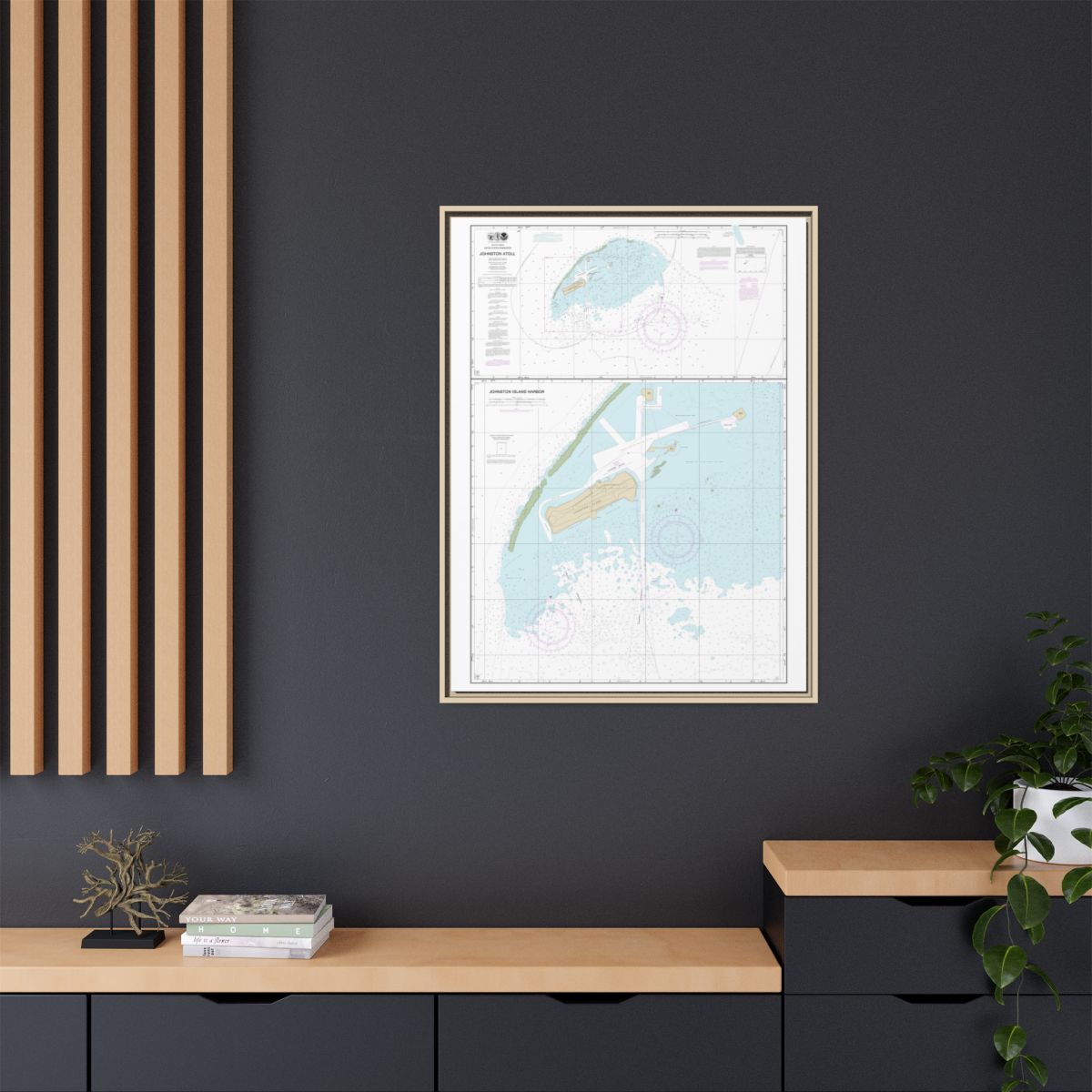 TEST RESYNC — Chart 83637 Johnston Atoll Floating Frame Canvas