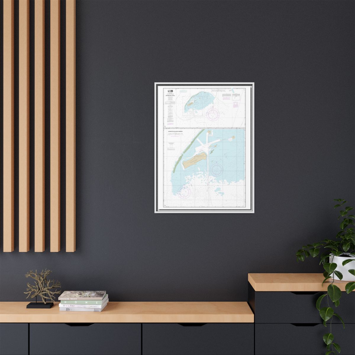 TEST RESYNC — Chart 83637 Johnston Atoll Floating Frame Canvas